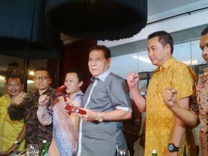 Kubu Agung: Lebih Baik Kursi Ketua DPR Dikosongkan Kubu Agung: Lebih Baik Kursi Ketua DPR Dikosongkan