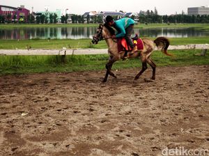 Ini Konsekuensi Bila Potong Kurban di Dekat Pacuan Kuda Pulomas