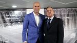 Zidane Gantikan Benitez Latih Madrid