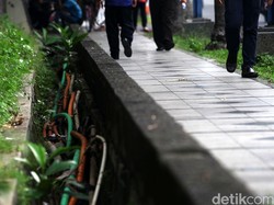 Dinas Tata Air DKI Sebut Kabel Utilitas Sebabkan Banyak Genangan