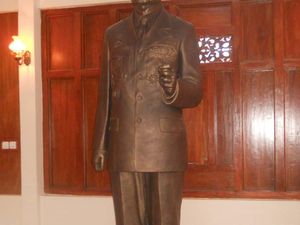 Selain Karya Monumental di DKI, Empu Edhi Juga Buat Patung Soeharto di Bantul