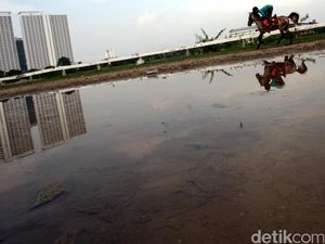 Giliran Bangunan di Pulomas yang Ditertibkan Pemprov DKI Hari ini