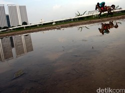 Giliran Bangunan di Pulomas yang Ditertibkan Pemprov DKI Hari ini