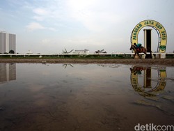 105 Bangunan di Kawasan Pacuan Kuda Pulomas Ditertibkan Besok