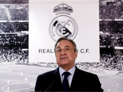 Presiden Real Madrid Terjangkit Virus Corona