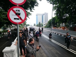 Flyover Permata Hijau-Senayan Resmi Berfungsi