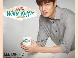 Jadi Bintang Iklan Luwak White Koffie, Berapa Bayaran Lee Min Ho?