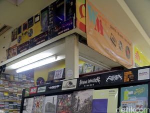 Omzet Puluhan Juta! Toko Musik Bawah Tanah Blok M Tetap Hidup