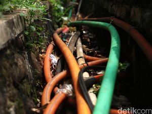 Kabel Broadband di Surabaya Tak Perlu Bongkar-bongkar Galian