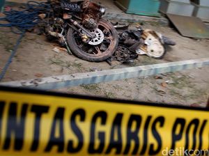 Pemotor Asal Jakarta Nyemplung Selokan di Patuk Gunungkidul, Ini Kondisinya Pemotor Asal Jakarta Nyemplung Selokan di Patuk Gunungkidul, Ini Kondisinya