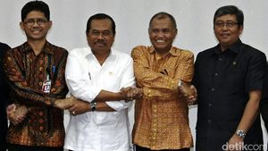 Pimpinan KPK Temui Jaksa Agung