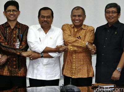 Pimpinan KPK Temui Jaksa Agung