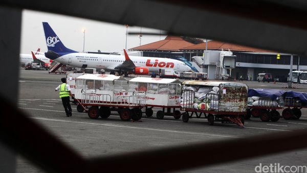 Mengintip Alur Bagasi Penumpang Lion Air