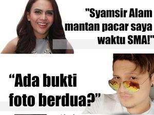 Anggita Sari ke Syamsir Alam: Nggak Usah Belagu deh Syamsir, Please