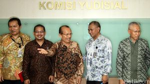 Pimpinan KPK Temui Ketua KY