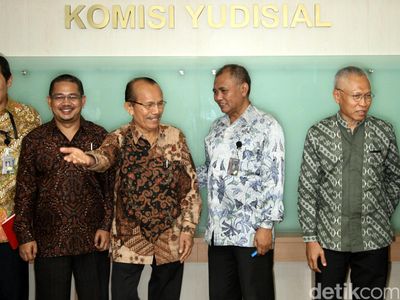 Pimpinan KPK Temui Ketua KY