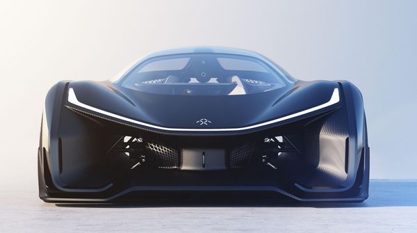 Mobil Listrik Dahsyat Bertenaga 1.000 Daya Kuda