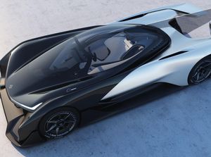 Mobil Listrik Faraday Future Hadir di 2017
