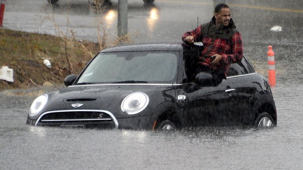Badai El Nino Terjang California