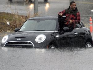 Badai El Nino Terjang California