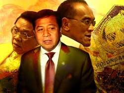 Nurdin Halid Bermanuver, Kubu Ical Pun Kini Terbelah