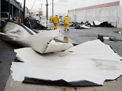 Badai Menghantam Bandara Los Angeles AS, 91 Penerbangan Tertunda