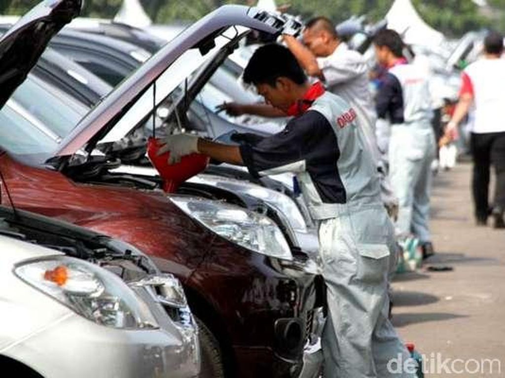 Telat Ganti Oli, Umur Kendaraan Jadi Pendek Telat Ganti Oli, Umur Kendaraan Jadi Pendek