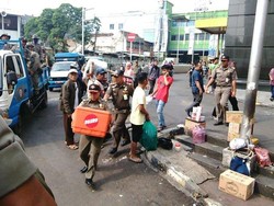 Kasatpol PP Jakpus Siap Dirombak Ahok: Kami Sudah Bekerja Maksimal