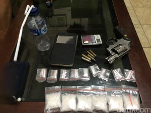 Diduga Konsumsi Sabu, Seorang Polisi di Surabaya Diamankan