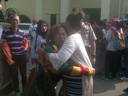 Histeris, Ibu Yosafat Yakin Didit yang Divonis 5 Tahun Bukan Pembunuh Anaknya