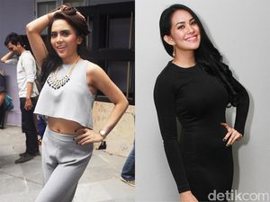 Anggita Sari Pamer Perut, Kartika Putri Pamer Lekukan Tubuh