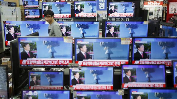 Uji Coba Bom Hidrogen Korut Picu Gempa