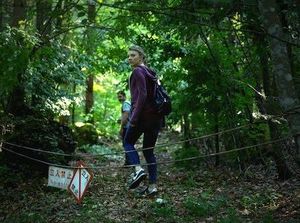 Sinopsis The Forest, Pencarian Maut di Hutan Angker