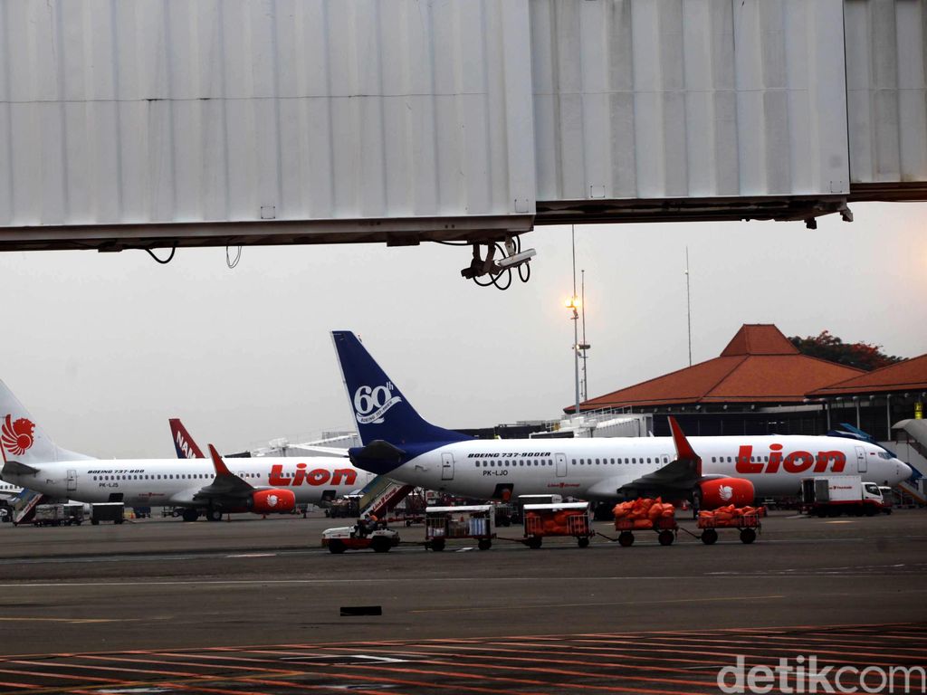Penjelasan Lion Air soal Pesawat Rute Singapura-Jakarta Delay 5 Jam