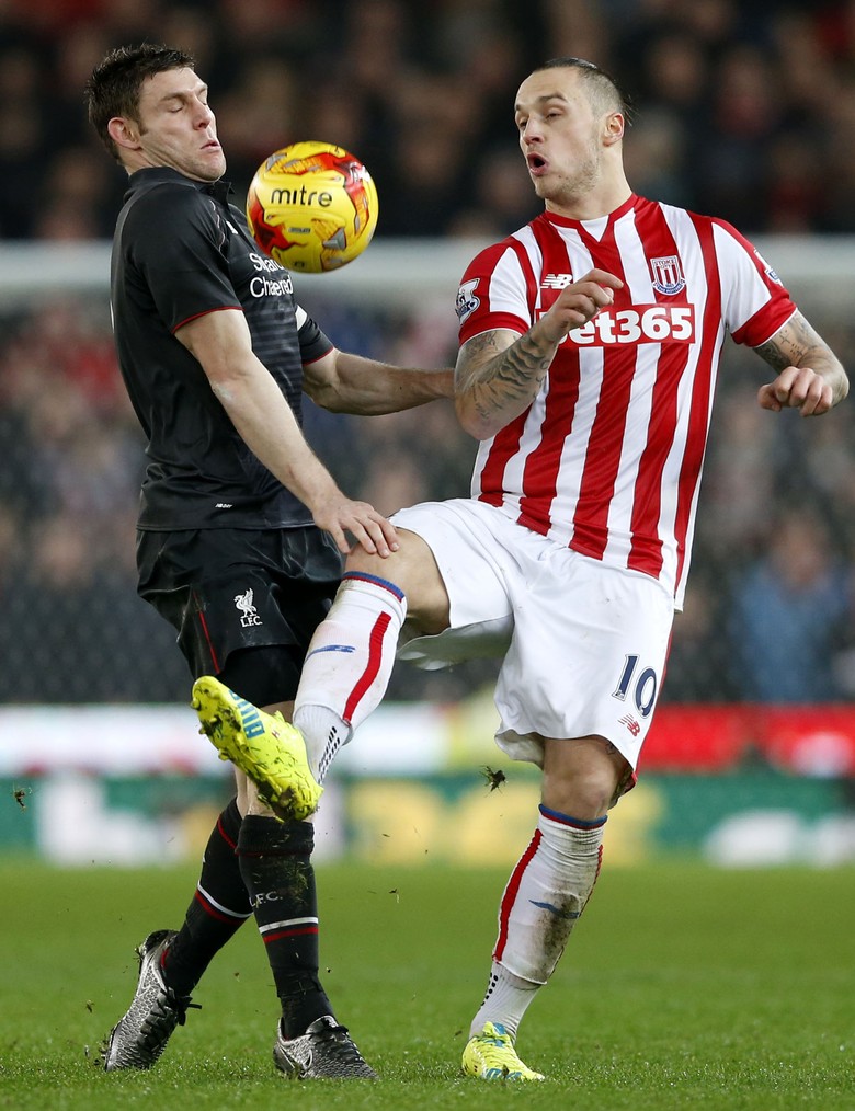 Jordon Ibe Menangkan Liverpool Atas Stoke