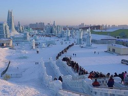 Festival Salju Harbin Kembali Diselenggarakan di China