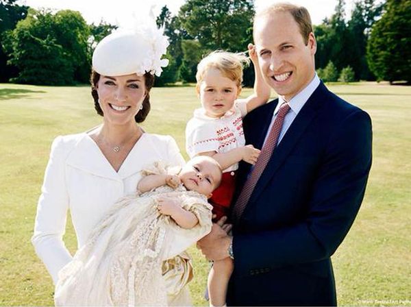 Momen-momen Bahagia Kate Middleton dan Pangeran William di 2015