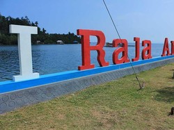 Ini Spot Foto Paling Hits di Raja Ampat