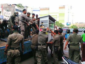 Sempat Ada Insiden dengan Oknum TNI Saat Gusur PKL, Camat Tanah Abang: Sudah Damai