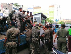 Sempat Ada Insiden dengan Oknum TNI Saat Gusur PKL, Camat Tanah Abang: Sudah Damai