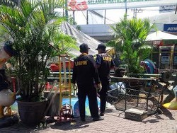 Crane Roboh Jadi Penyebab Tewasnya Tiga Pekerja asal Surabaya