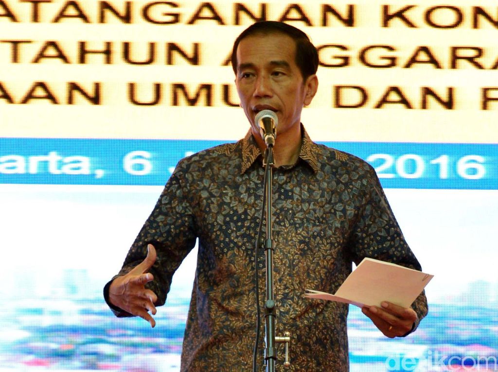 Pak Jokowi, Bangun Infrastruktur Butuh Rp 6.400 Triliun Pak Jokowi, Bangun Infrastruktur Butuh Rp 6.400 Triliun
