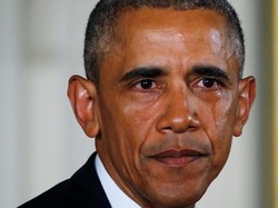 Obama Menangis, Ingat Banyaknya Anak-anak Jadi Korban Penembakan Brutal