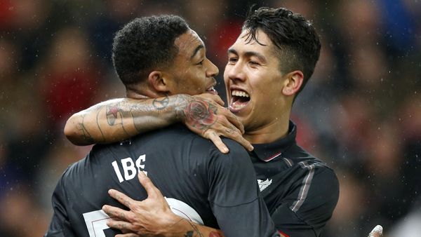 Jordon Ibe Menangkan Liverpool atas Stoke