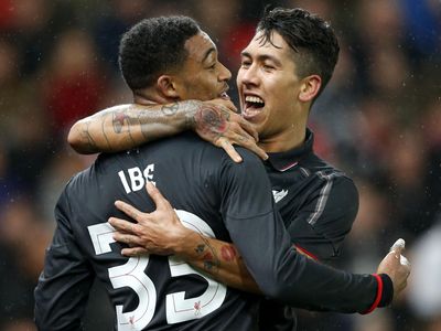 Jordon Ibe Menangkan Liverpool atas Stoke