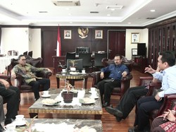 Ketua MPR dan Muhammadiyah Bahas Pengelolaan Lansia