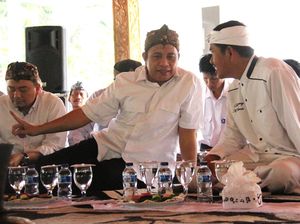 Dialog dengan Kades di Purwakarta, Marwan: Tak akan Ada Kriminalisasi