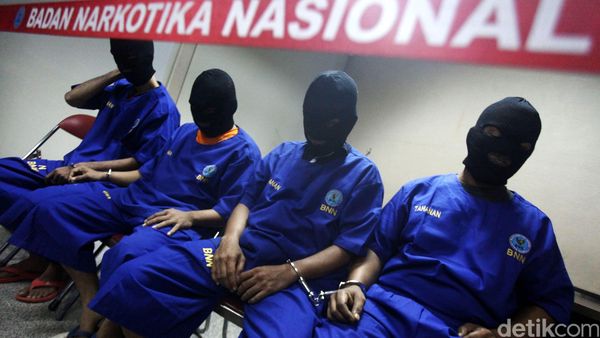 BNN Ungkap Peredaran Ganja dan Sabu