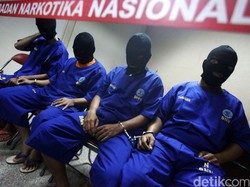 Lagi, Terpidana Mati Kontrol Narkoba Internasional dari LP Nusakambangan