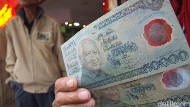 Koleksi uang kuno. dikhy sasra/ilustrasi/detikfoto